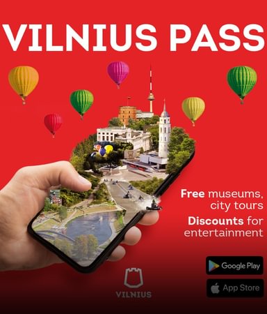 Kortelė „Vilnius Pass“