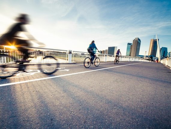 1. Bike Tour for First-Time Visitors to Vilnius