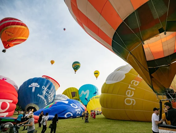 4. Hot Air Balloon Flights 