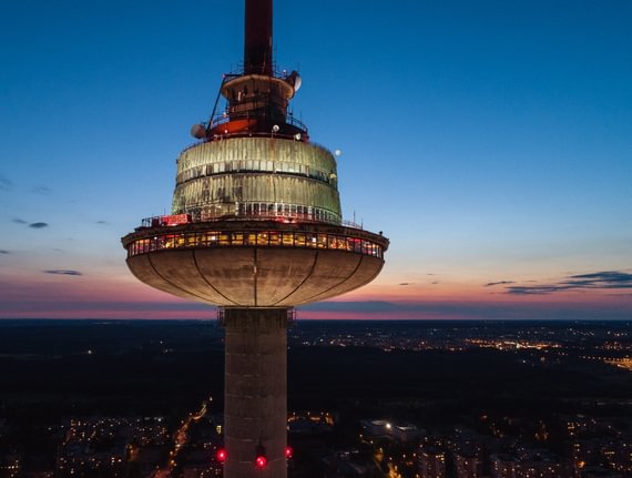 7. TV Tower Observation Deck 