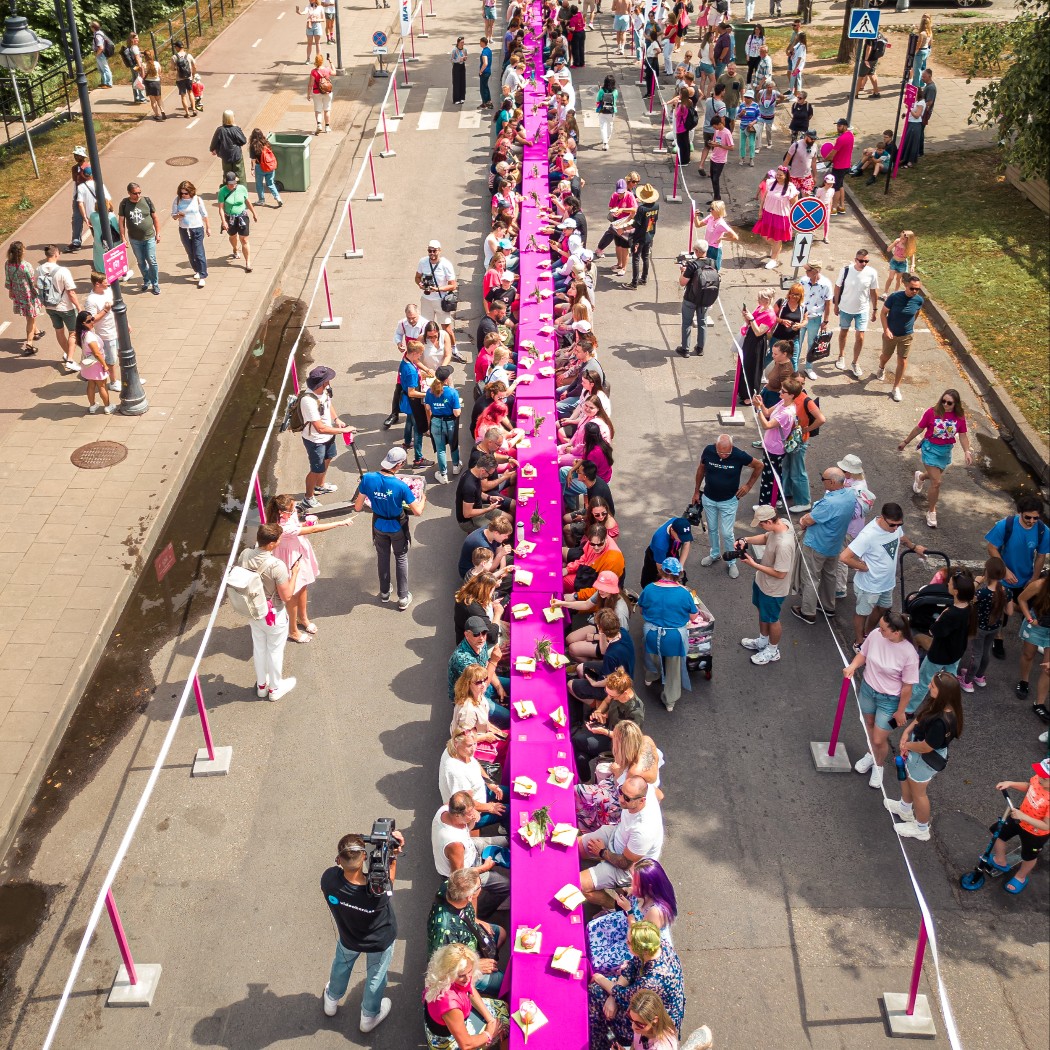 Coolest Way to Start Summer: Vilnius Pink Soup Fest Returns in May