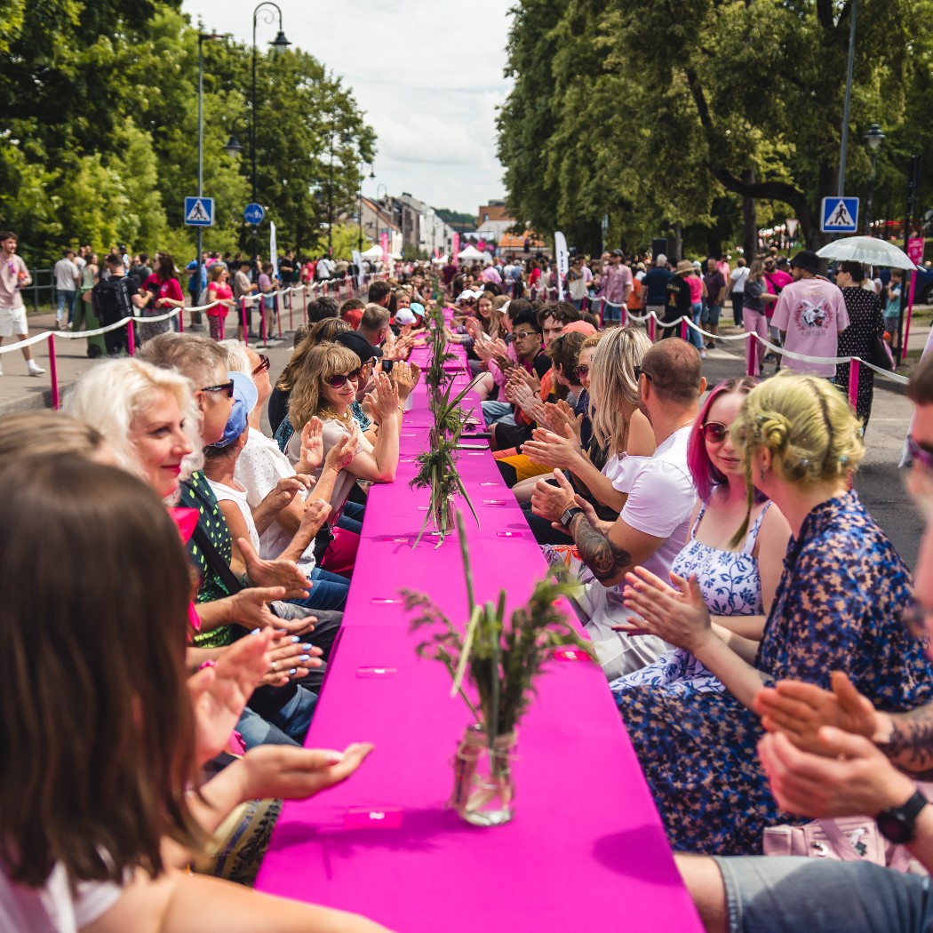Pink Soup Fest w Wilnie: Kolorowa przygoda powraca 31 maja 2025 roku!