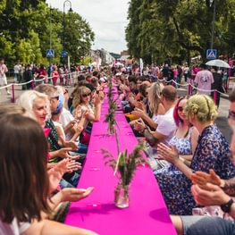 Pink Soup Fest w Wilnie: Kolorowa przygoda powraca 31 maja 2025 roku!