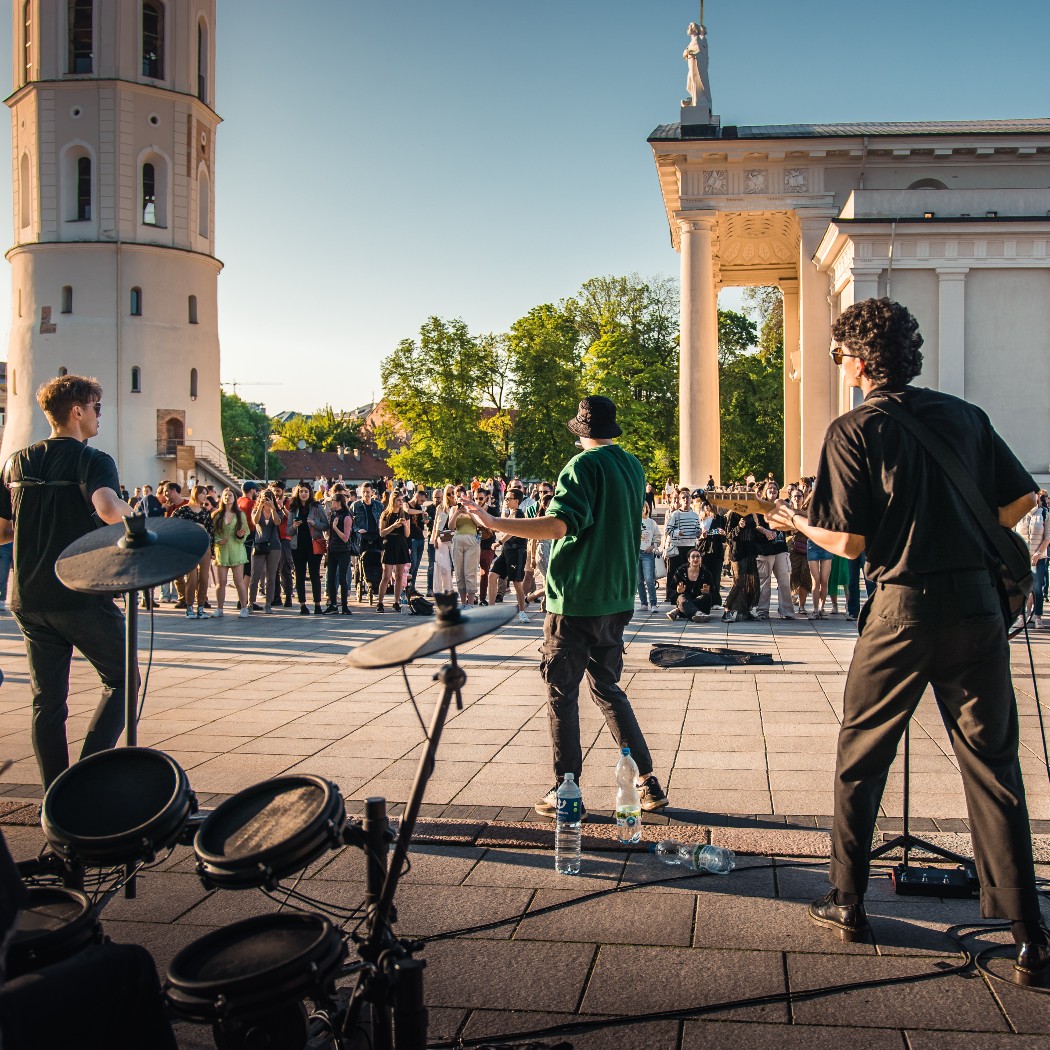 Vilnius Coolcation: Pleasant Weather, Culture Nights, and Summer Flavors