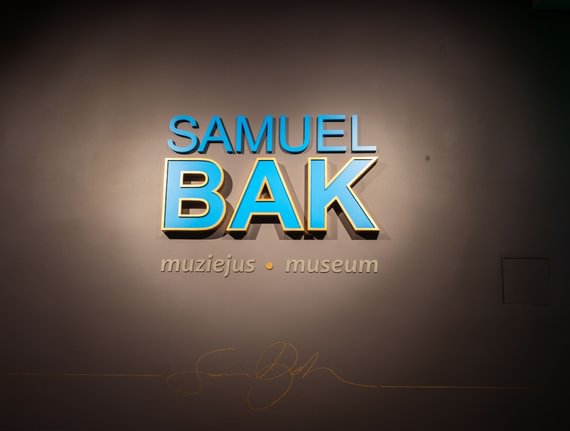 2. Muzeum Samuel Bak