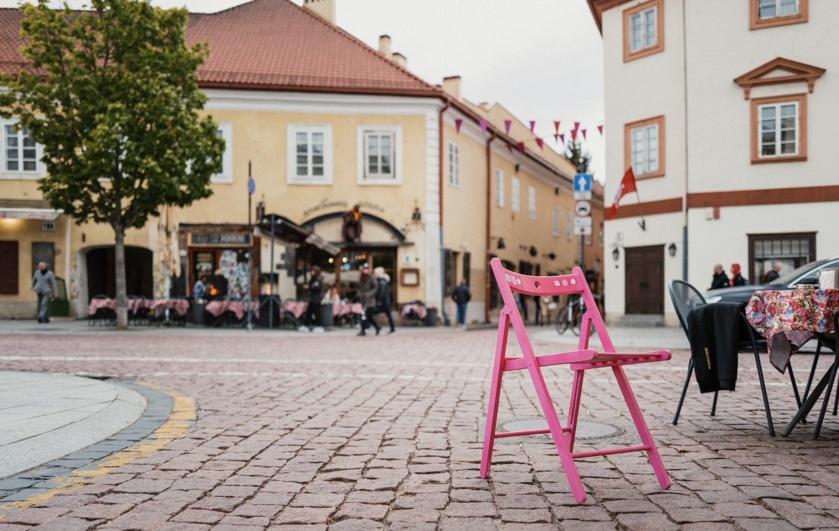 ROŽINIAI AKCENTAI MIESTE