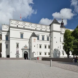 Lietuvos Didžiosios Kunigaikštystės valdovų rūmai