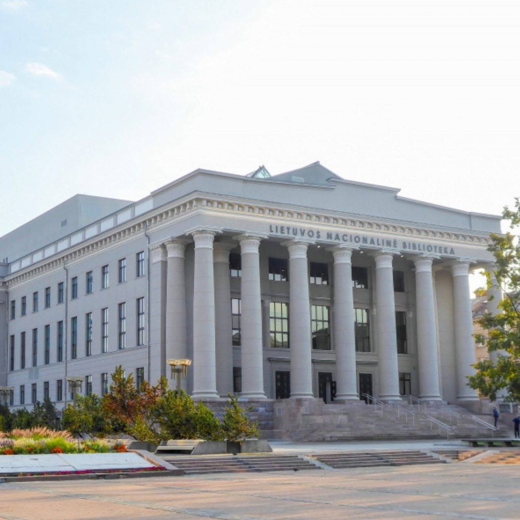 The Martynas Mažvydas National Library of Lithuania