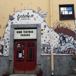 Kino teatras PASAKA