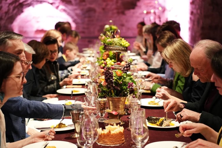Royal Dinner at the Palace of the Grand Dukes of Lithuania