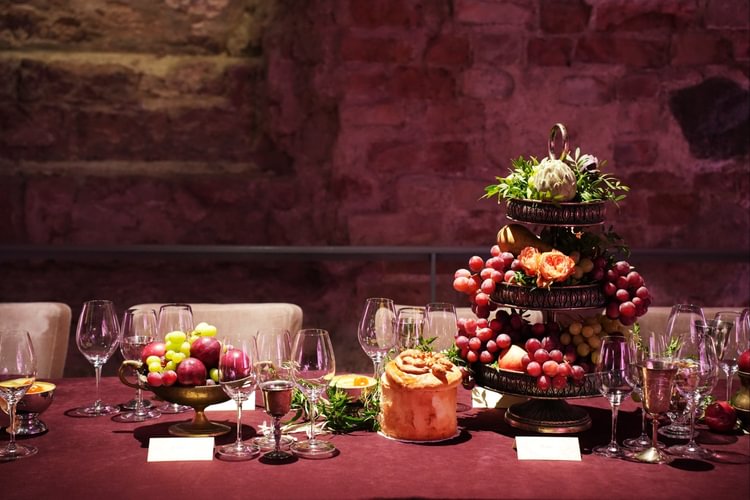 Royal Dinner at the Palace of the Grand Dukes of Lithuania