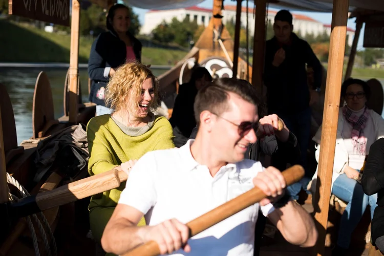 Educational tour on a Viking ship 