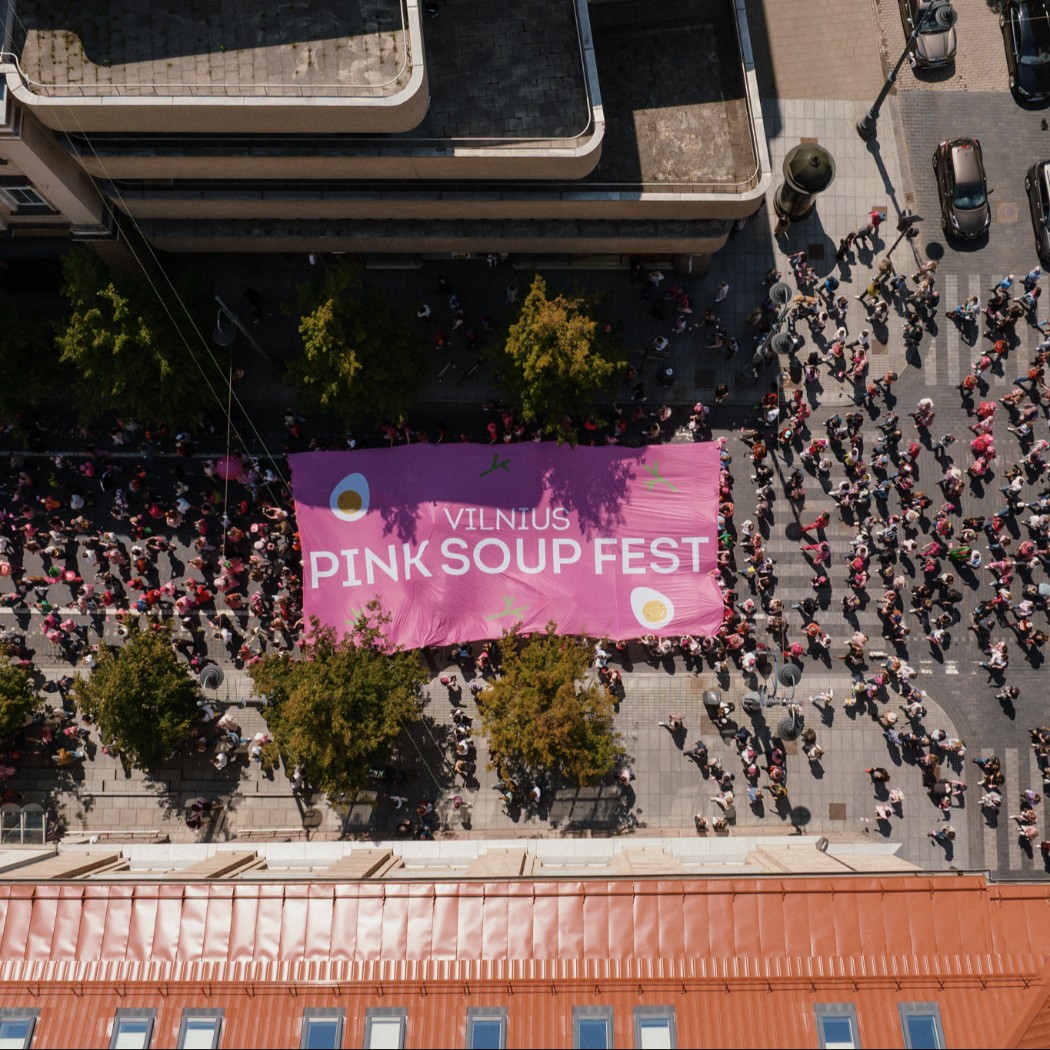 „Vilnius Pink Soup Fest“: rekordinis dalyvių skaičius, milžiniškas paradas ir užuominos apie būtinybę ilginti festivalio trukmę