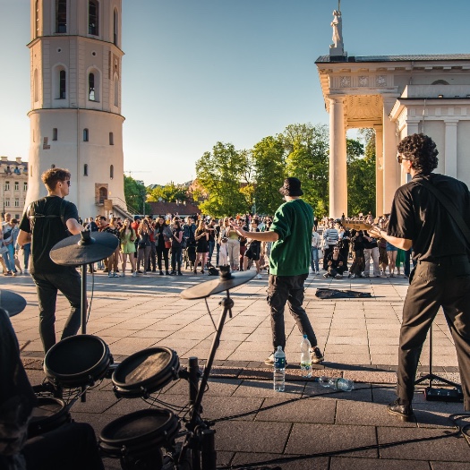 Culture Nights and Summer Flavors Await Delegates in Vilnius