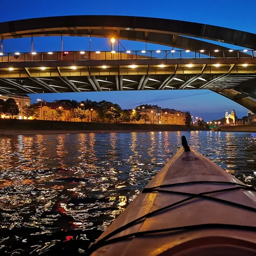 Pažinkite Vilnių iš baidarės!