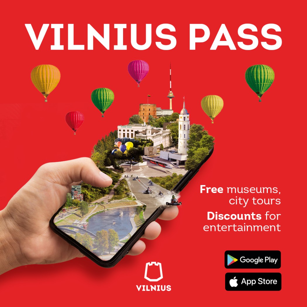 Top 7 Aktivitäten in Vilnius mit der 48-Stunden „Vilnius Pass“-Karte