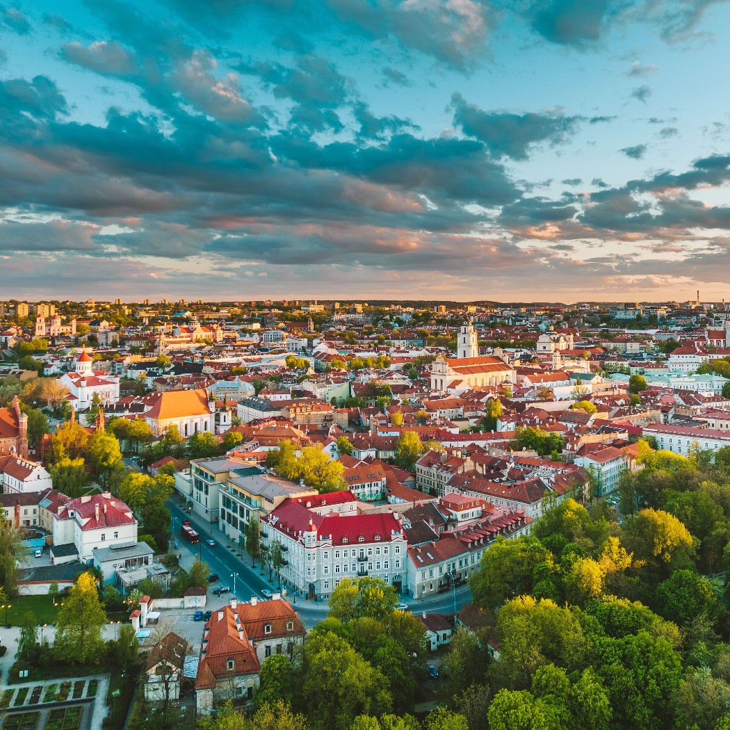 Vilnius Becomes the Largest City in the Baltics