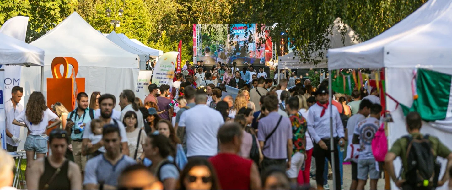JOIN VILNIUS IS MY CITY FEST