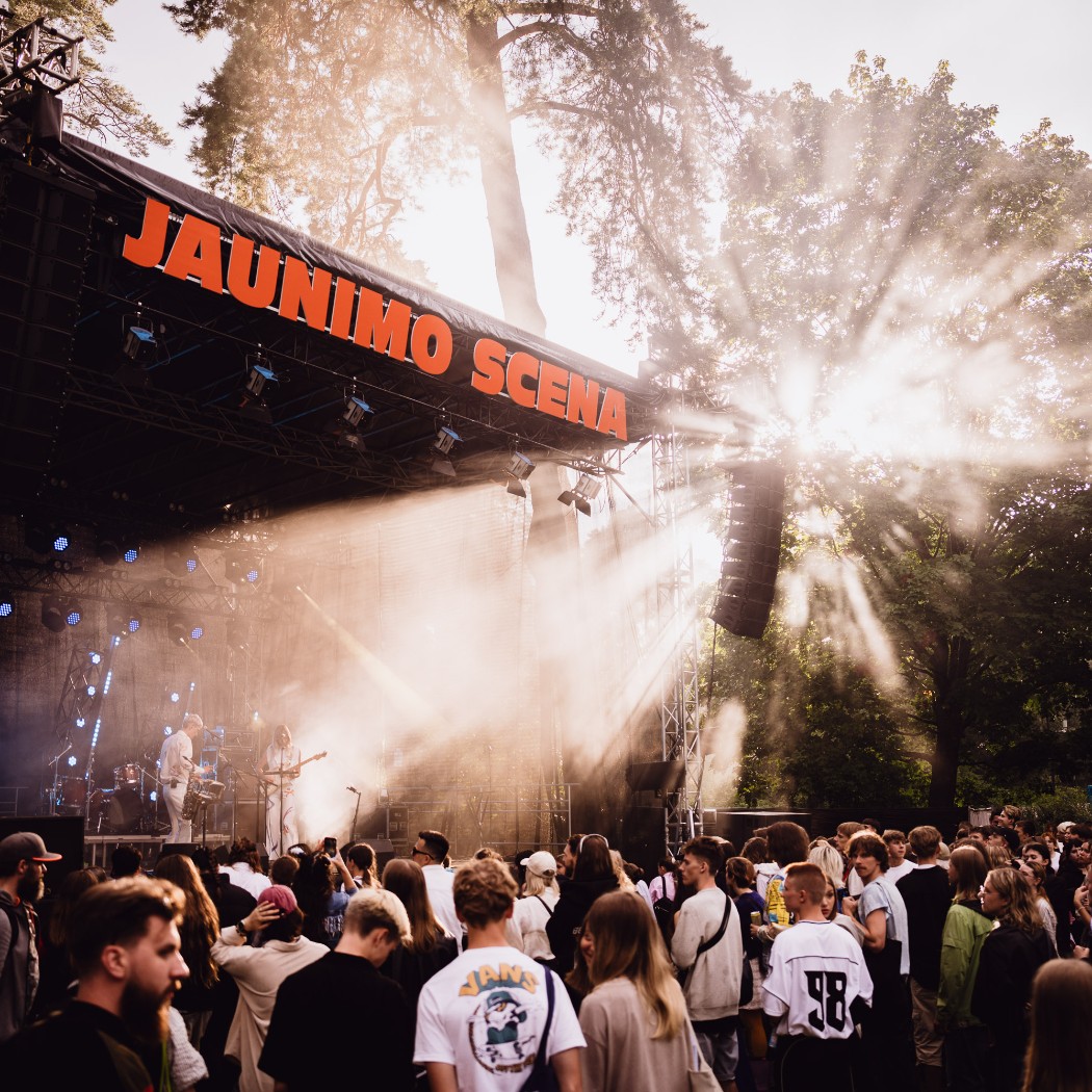Kur gimsta rytojaus žvaigždės: „Jaunas kaip Vilnius“ Jaunimo scena šiemet sužibs dar ryškiau