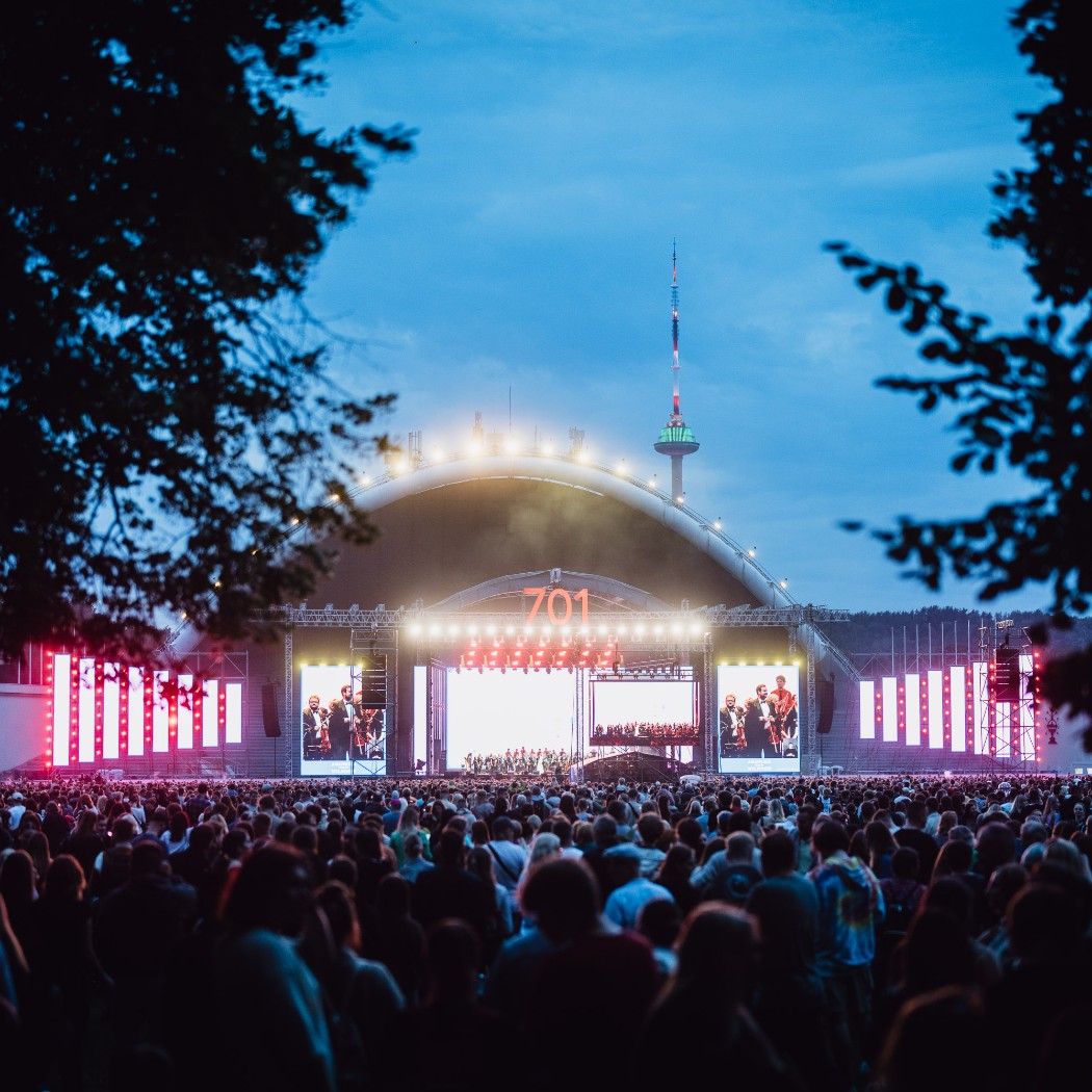 Vilnius kviečia švęsti – į Vingio parką sugrįžta „Jaunas kaip Vilnius“