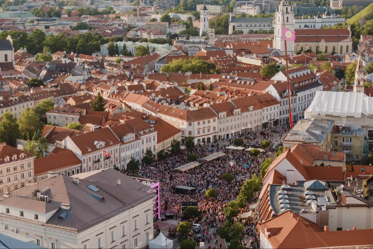 Vilniusser Rathaus
