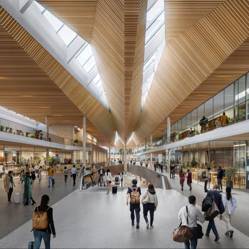 Future Gateway to Lithuania: Winning Design for Vilnius Airport’s New Arrivals Terminal Announced