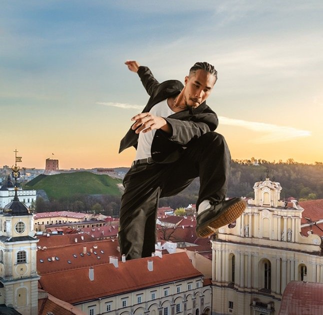 VILNIUS IS MY CITY 