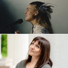 Gabrielė Vilkickytė x Neda Malūnavičiūtė
