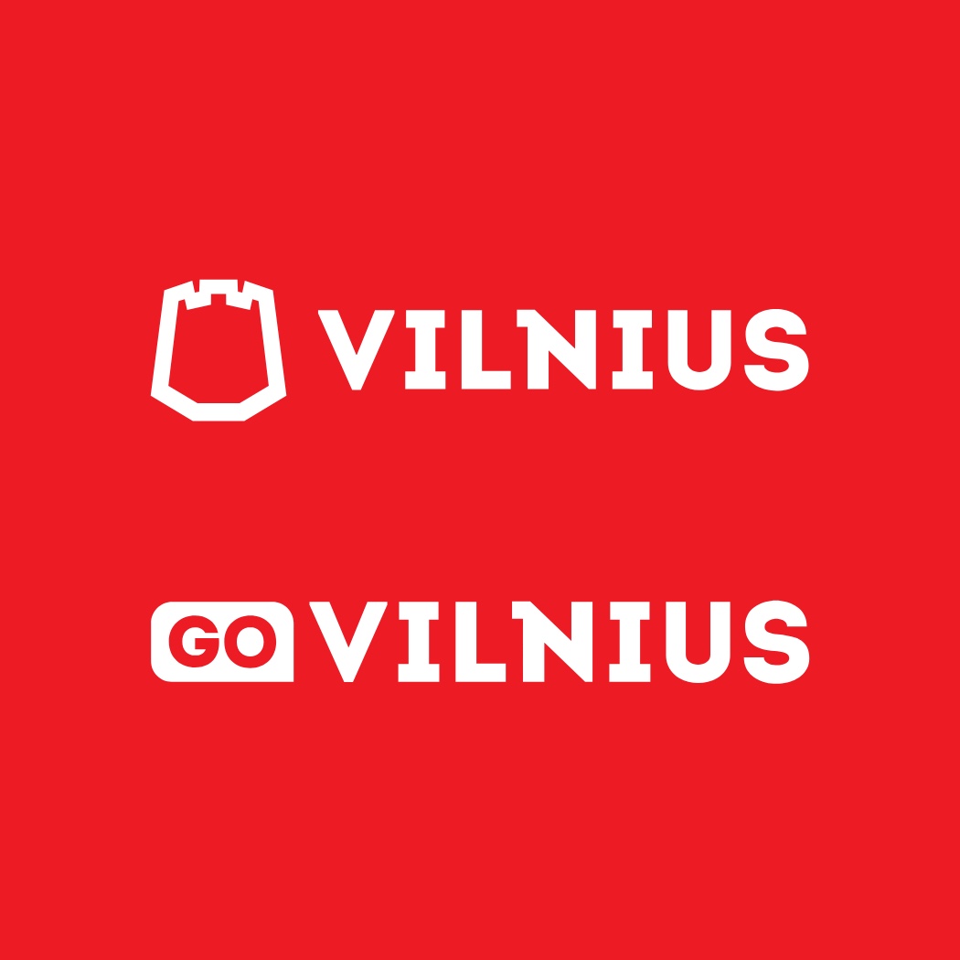 Vilnius ir Go Vilnius logotipai