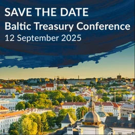 Inaugural Baltic Treasury Conference to Take Place in Vilnius
