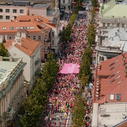 Różowy zawrót głowy w Wilnie! Ponad 93 000 uczestników wzięło udział w Pink Soup Fest 2025