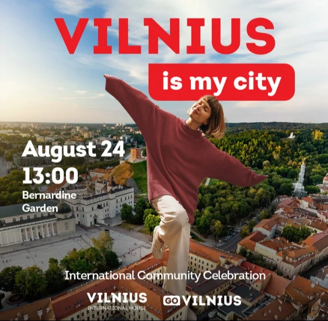 VILNIUS IS MY CITY 