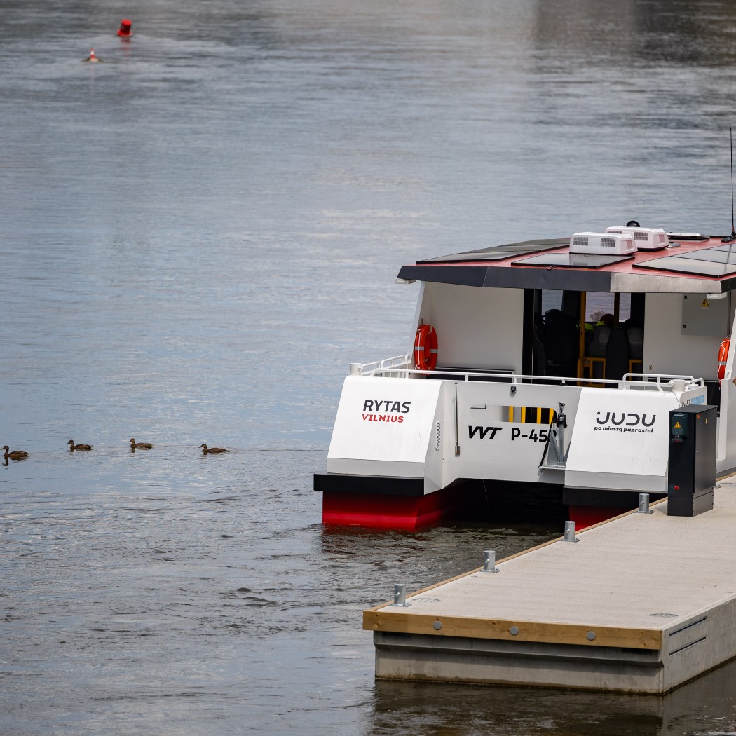 Electric boats