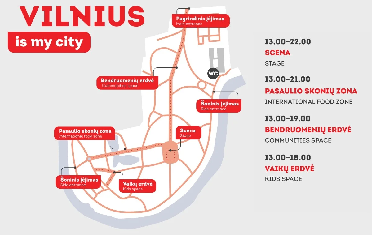EVENT MAP