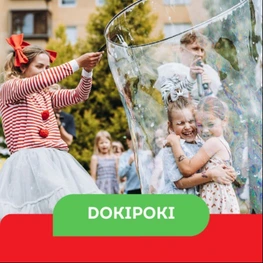 Charismatic and energetic characters join the stage to delight the little ones