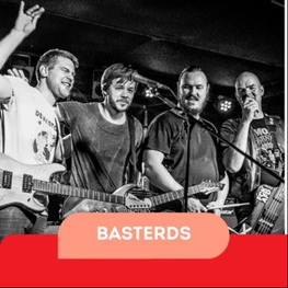 Traditional rock band of three Lithuanians and one German, bound by friendship forged through music