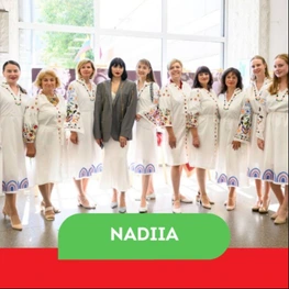 Ukrainian Women’s Choir led by Nadiia Adamchuk 