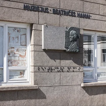Beatričės house