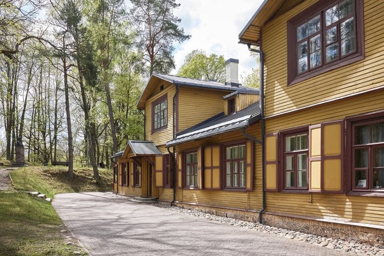 Markuciai manor museum 