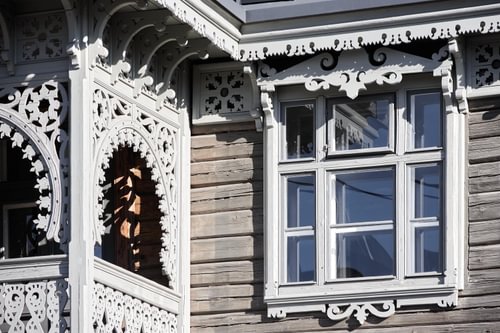 مرکز معماری چوبی — تصویر ۱