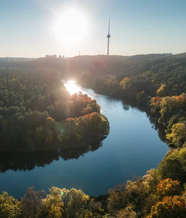 100 km Rundweg um Vilnius