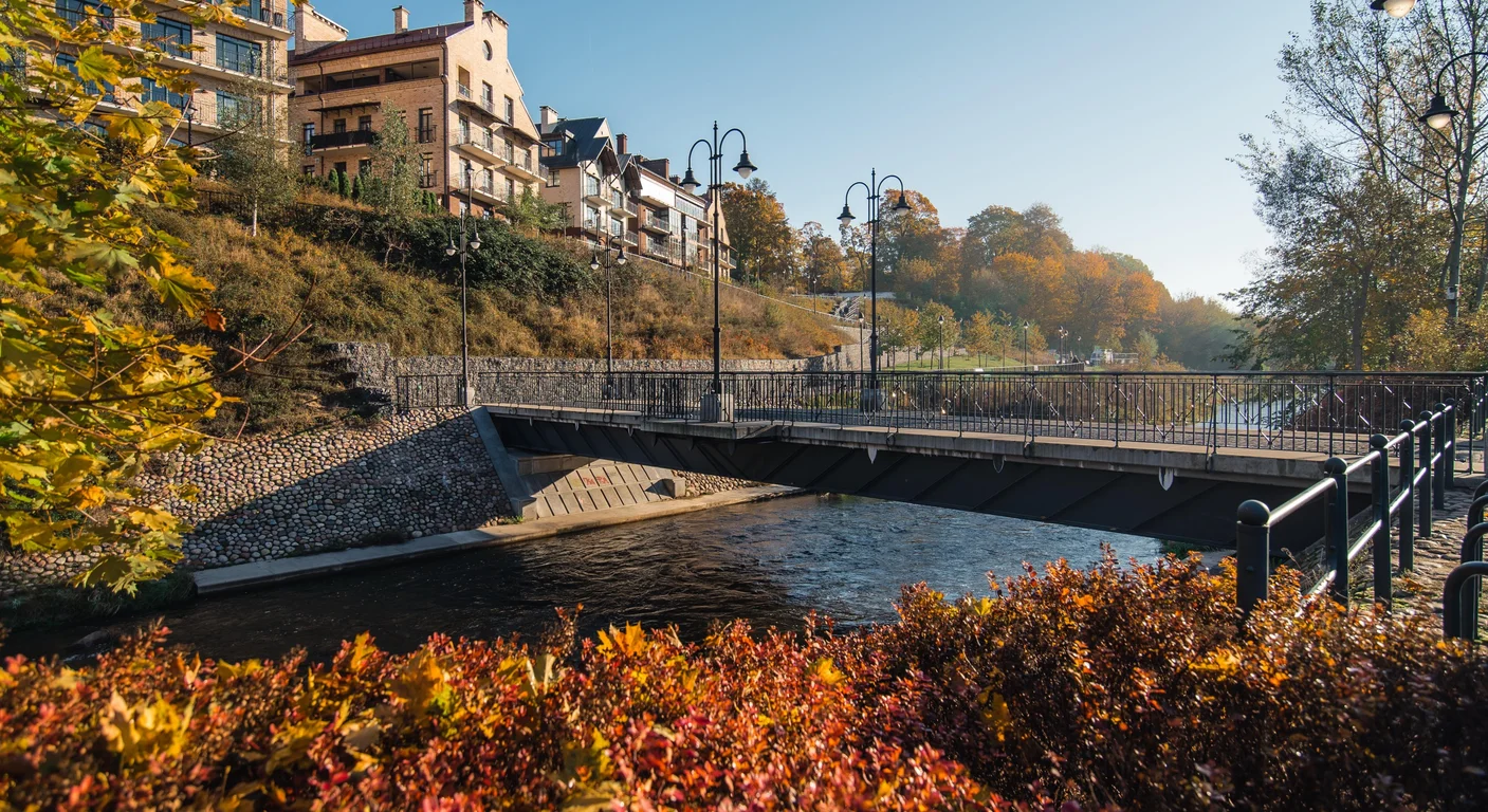 Discover Vilnius in Autumn