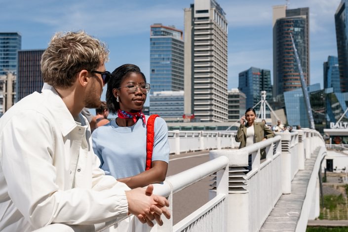 Start Life in Vilnius