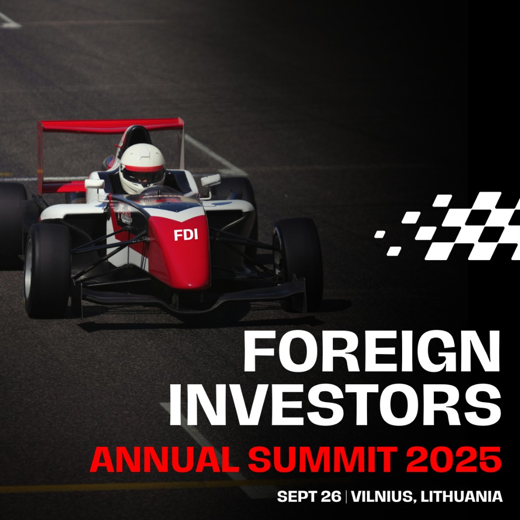 Kaip pakreipti užsienio investicijų kreivę į viršų: atsakymo ieškos tarptautiniai ekspertai ir šalies verslo lyderiai