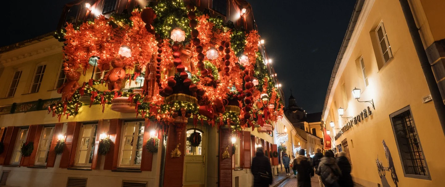 Christmas in Vilnius 2025