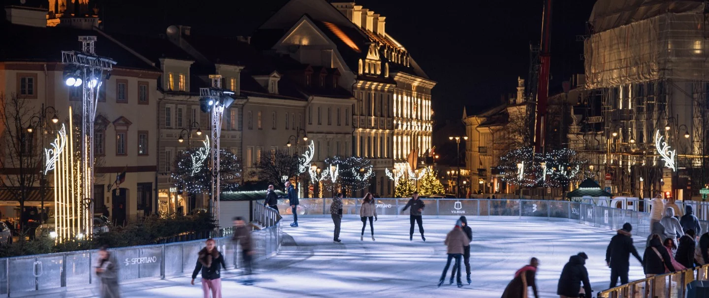 Christmas in Vilnius 2025
