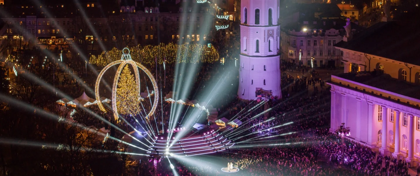 Christmas in Vilnius 2025