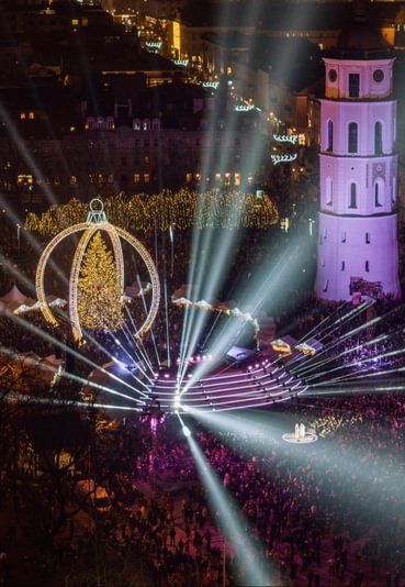 Christmas in Vilnius 2025