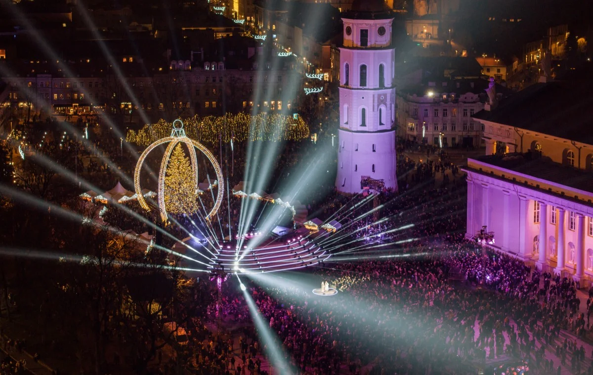 Christmas in Vilnius 