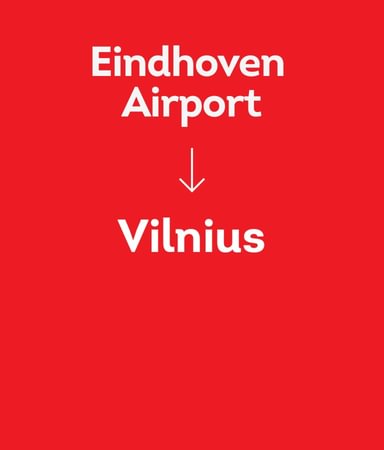 Eindhoven-Vilnius (EIN-VNO)